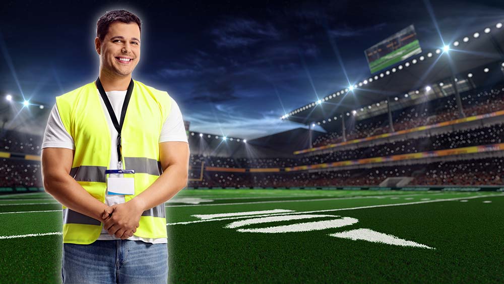 National Football League Security Jobs