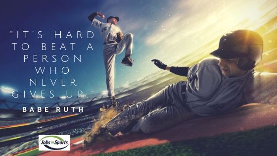 motivational babe ruth sports quotes