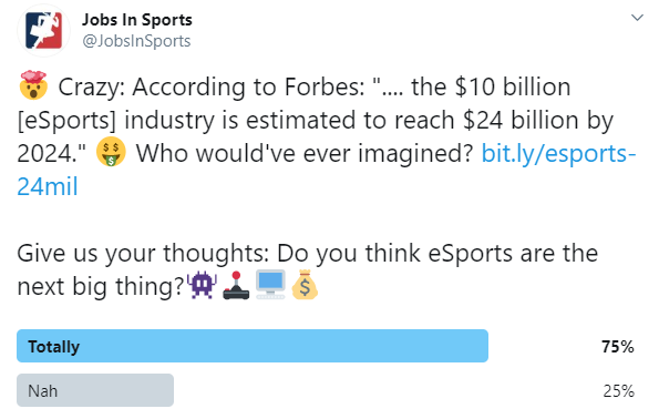 Tweet: https://blog.jobsinsports.com/wp-content/uploads/2024/10/esports-fb-poll.png