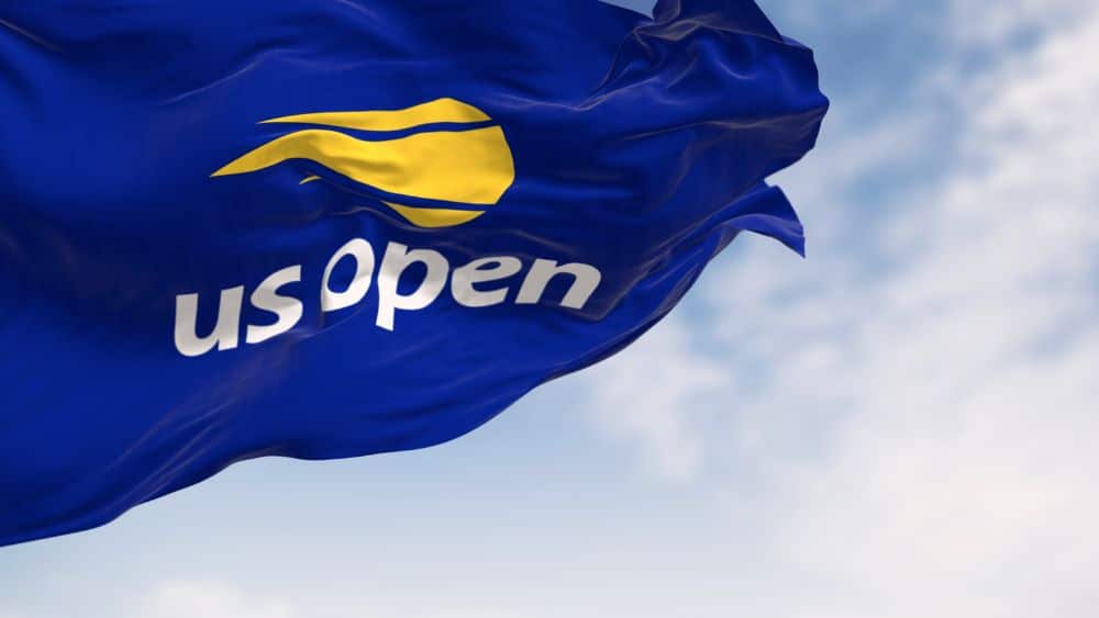 us open flag