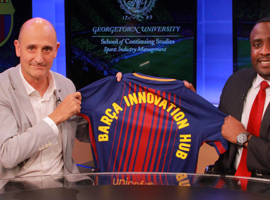 Can a Soccer Club Change the World? Georgetown and FC Barcelona Will Give It a Try