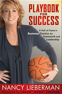 sports management books playbook for success nancy lieberman