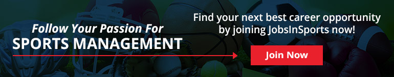 sports management careers cta