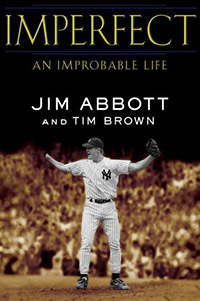 sports management books imperfect by jim abbott