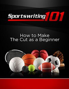 how to get a job as a sports writer