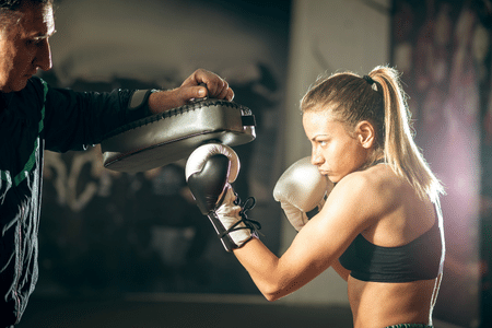 Successful Boxing Coach