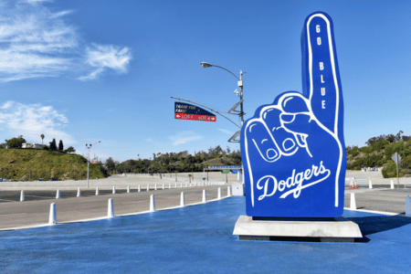 Los Angeles Dodgers - 7 Wins