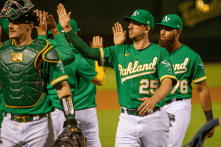 Oakland Athletics (1972-1974)