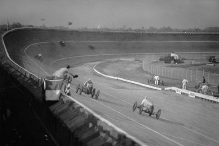 Vintage car race