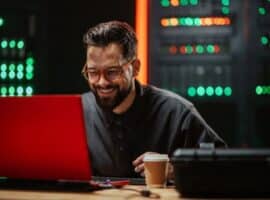 sports data engineer monitoring live performance systems and analytics